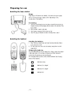 Предварительный просмотр 10 страницы Commax WDP-180D Use And Care Manual