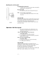 Предварительный просмотр 11 страницы Commax WDP-180D Use And Care Manual