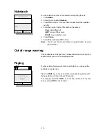 Предварительный просмотр 15 страницы Commax WDP-180D Use And Care Manual