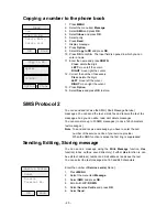 Предварительный просмотр 25 страницы Commax WDP-180D Use And Care Manual