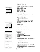 Предварительный просмотр 27 страницы Commax WDP-180D Use And Care Manual