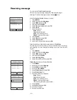 Предварительный просмотр 30 страницы Commax WDP-180D Use And Care Manual