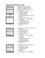 Предварительный просмотр 31 страницы Commax WDP-180D Use And Care Manual