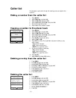 Предварительный просмотр 33 страницы Commax WDP-180D Use And Care Manual