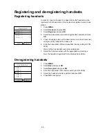 Предварительный просмотр 34 страницы Commax WDP-180D Use And Care Manual