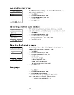 Предварительный просмотр 39 страницы Commax WDP-180D Use And Care Manual