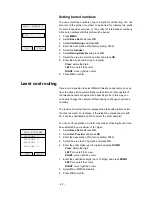 Предварительный просмотр 42 страницы Commax WDP-180D Use And Care Manual