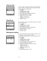 Предварительный просмотр 43 страницы Commax WDP-180D Use And Care Manual