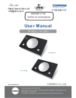 Commax WI-249LM User Manual preview