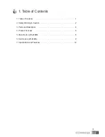 Preview for 2 page of Commax WI-249LM User Manual