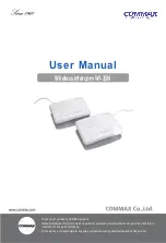 Предварительный просмотр 1 страницы Commax WI-3SN User Manual