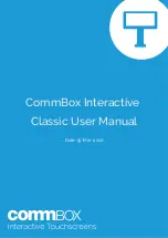 Preview for 1 page of CommBox Interactive Classic User Manual