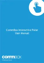 CommBox Interactive Pulse User Manual preview