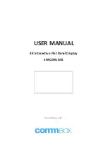 CommBox SPACEHUB55 User Manual preview