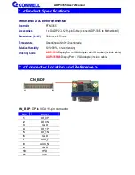 Preview for 4 page of Commell ADP-3355 User Manual