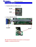 Preview for 5 page of Commell ADP-3355 User Manual