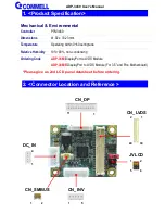 Предварительный просмотр 4 страницы Commell ADP-3460 User Manual