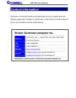 Предварительный просмотр 11 страницы Commell ADP-3460 User Manual