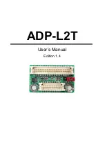 Commell ADP-L2T User Manual предпросмотр