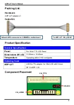 Preview for 3 page of Commell ADP-L2T User Manual