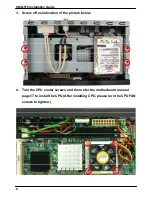 Предварительный просмотр 8 страницы Commell CMB-570 Installation Manual