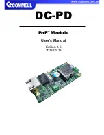 Commell DC-PD series User Manual предпросмотр