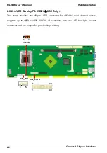 Предварительный просмотр 22 страницы Commell FS-97B User Manual