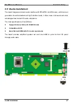 Предварительный просмотр 27 страницы Commell FS-97B User Manual