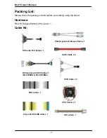 Preview for 3 page of Commell FS-97E User Manual