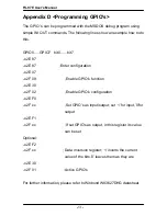 Preview for 52 page of Commell FS-97E User Manual