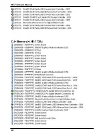 Preview for 50 page of Commell HE-772 User Manual