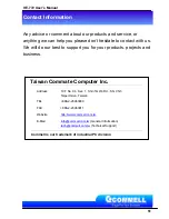 Preview for 53 page of Commell HE-772 User Manual