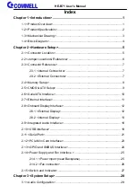 Preview for 4 page of Commell HE-B71 User Manual