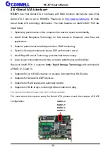 Preview for 16 page of Commell HE-B71 User Manual