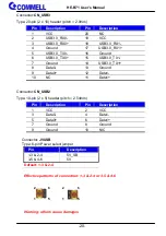 Preview for 26 page of Commell HE-B71 User Manual