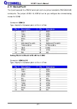 Preview for 27 page of Commell HE-B71 User Manual