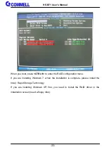 Preview for 39 page of Commell HE-B71 User Manual