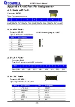 Preview for 42 page of Commell HE-B71 User Manual