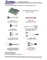 Preview for 3 page of Commell HE-B72 User Manual