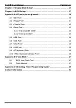 Preview for 5 page of Commell HS-870P User Manual