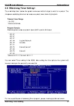 Preview for 21 page of Commell HS-870P User Manual