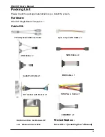 Preview for 3 page of Commell HS-874P User Manual