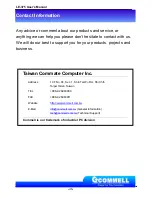 Preview for 48 page of Commell LE-375 User Manual