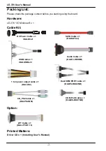 Preview for 3 page of Commell LE-376 Series User Manual