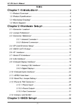 Preview for 4 page of Commell LE-376 Series User Manual