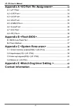 Preview for 5 page of Commell LE-376 Series User Manual