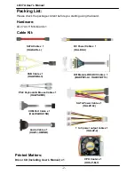 Предварительный просмотр 4 страницы Commell LE-37A User Manual