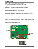 Предварительный просмотр 31 страницы Commell LE-37A User Manual