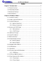 Предварительный просмотр 4 страницы Commell LE-37C User Manual