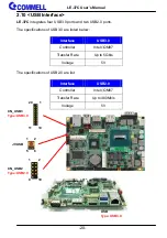 Предварительный просмотр 25 страницы Commell LE-37C User Manual